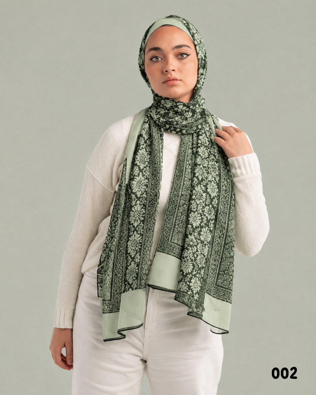 Châle Darnissa "Arabic" - 002