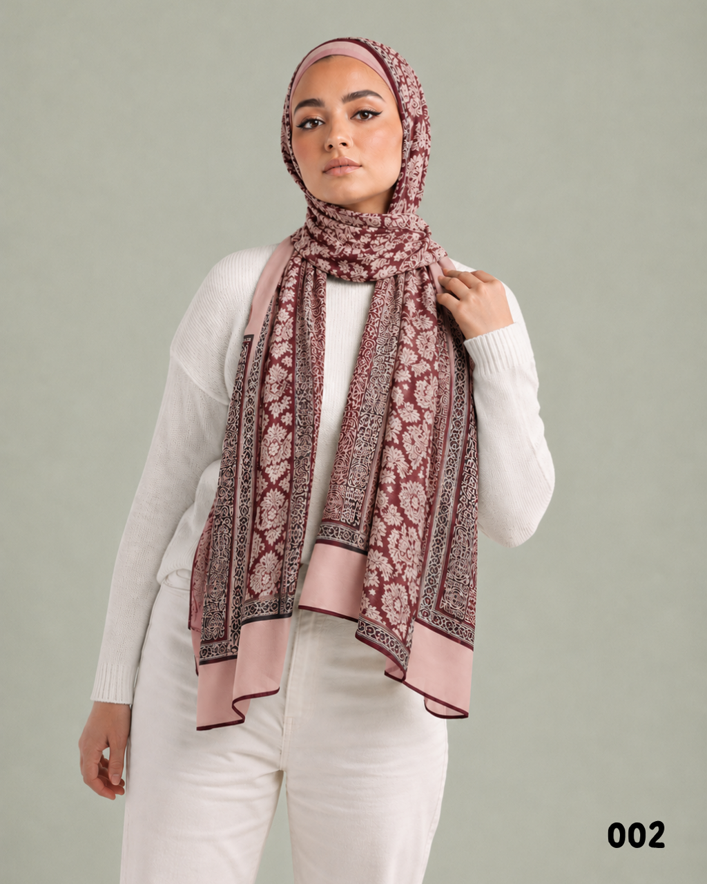 Châle Darnissa "Arabic" - 002