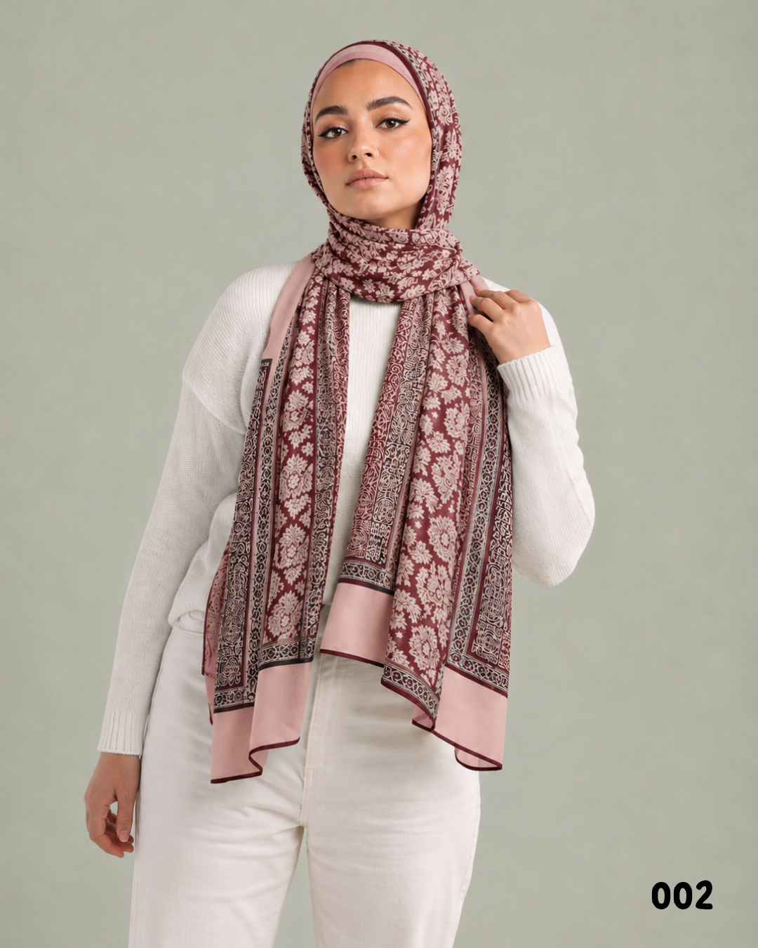 Châle Darnissa "Arabic" - 002